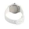 Montre Femme Q&Q bracelet plastique blanc montre junior