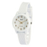 Montre Femme Q&Q bracelet plastique blanc montre junior