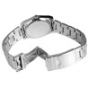 Montre Homme Flair bracelet acier inoxydable argenté cadran argenté 38 mm