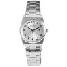 Montre Homme Flair bracelet acier inoxydable argenté cadran argenté 38 mm