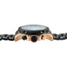 Montre Homme Raptor bracelet acier inoxydable noir soheib