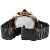 Montre Homme Raptor bracelet acier inoxydable noir soheib