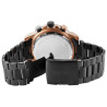 Montre Homme Raptor bracelet acier inoxydable noir rakan