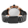 Montre Homme Raptor bracelet acier inoxydable noir rakan
