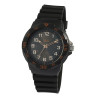 Montre Homme Q&Q bracelet silicone noir