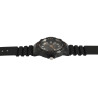 Montre Homme Q&Q bracelet silicone noir