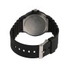 Montre Homme Q&Q bracelet silicone noir