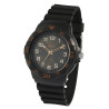 Montre Homme Q&Q bracelet silicone noir
