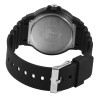 Montre Homme Q&Q noir cadran bleu 42 mm