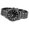 Montre Femme Excellanc bracelet métal noir cadran noir 36 mm EX0511