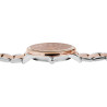 Montre Homme Just Watch bracelet acier inoxydable argenté cadran noir 42 mm