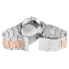 Montre Homme Just Watch bracelet acier inoxydable argenté cadran noir 42 mm
