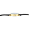 Montre Femme Excellanc bracelet cuir synthétique noir 1900316-003