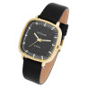 Montre Femme Excellanc bracelet cuir synthétique noir 1900316-003