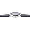 Montre Femme Elite bracelet cuir synthétique bleu cadran bleu