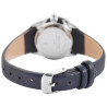 Montre Femme Elite bracelet cuir synthétique bleu cadran bleu
