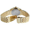 Montre Femme Excellanc bracelet métal doré cadran brun 36 mm