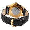 Montre Homme Q&Q noir cadran blanc