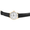 Montre Homme Q&Q noir cadran blanc