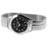 Montre Homme Excellanc bracelet acier inoxydable argenté