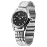 Montre Homme Excellanc bracelet acier inoxydable argenté