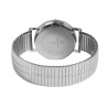 Montre Homme Classique bracelet acier inoxydable argenté 2700018-005
