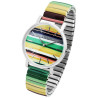 Montre Femme Raptor bracelet acier inoxydable multicolore RA10205-064