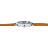 Montre Homme Excellanc bracelet cuir synthétique brun 2900230-002