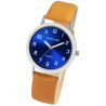 Montre Homme Excellanc bracelet cuir synthétique brun 2900230-002