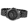 Montre Femme Excellanc bracelet métal noir cadran noir 36 mm EX0520