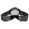 Montre Femme Excellanc bracelet métal noir cadran noir 36 mm EX0520