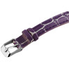 Montre Femme Excellanc bracelet cuir synthétique violet cadran violet 42 mm