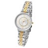 Montre bracelet acier inoxydable bicolore Femme Raptor