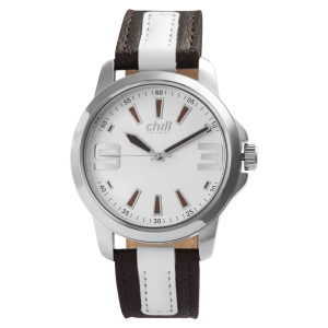 Montre Chill bracelet cuir...