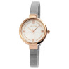 Montre Femme bracelet acier inoxydable argenté hallie 28 mm Just Watch
