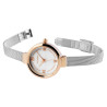 Montre Femme bracelet acier inoxydable argenté hallie 28 mm Just Watch