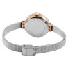 Montre Femme bracelet acier inoxydable argenté hallie 28 mm Just Watch