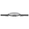 Montre bracelet cuir véritable gris titane 36 mm Femme Just Watch