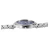 Montre Q&Q bracelet acier inoxydable argenté Homme