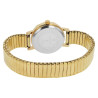 Montre Femme bracelet acier inoxydable doré bracelet extensible 26 mm Classique
