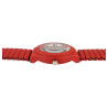 Montre Femme Excellanc bracelet acier extensible rouge 34 mm