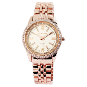Montre bracelet métal doré...