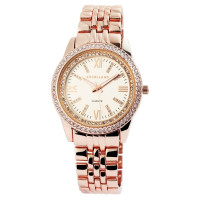 Montre bracelet métal doré...