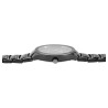 Montre Homme bracelet métal noir Akzent cadran noir 42 mm