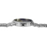 Montre Mixte Just Watch bracelet acier inoxydable argenté cadran bleu