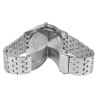 Montre Mixte Just Watch bracelet acier inoxydable argenté cadran bleu