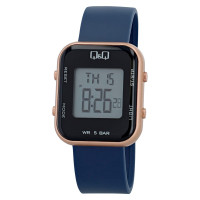 Montre Mixte Q&Q bleu...
