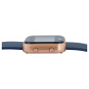 Montre Mixte Q&Q bleu cadran gris