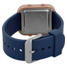 Montre Mixte Q&Q bleu cadran gris