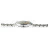 Montre Femme Just Watch bracelet acier inoxydable bicolore cadran doré pailleté